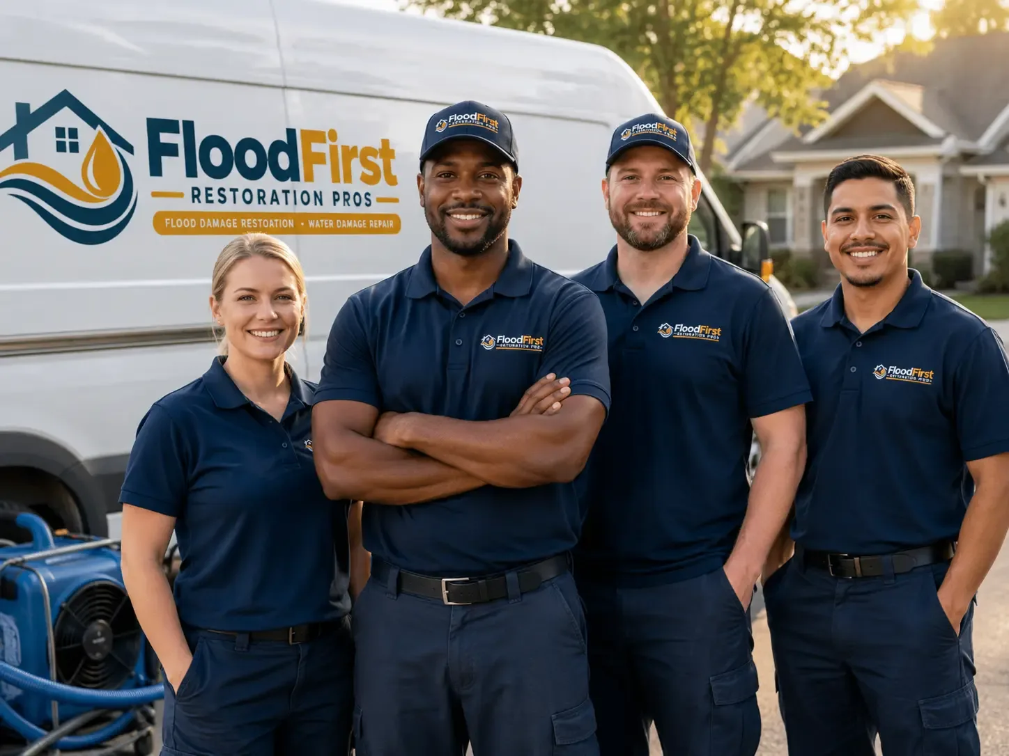 Flood Damage Restoration company in Reesville, OH