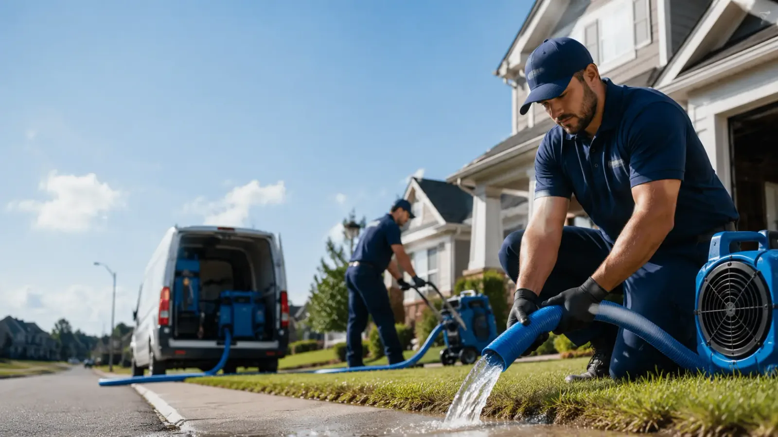 Flood Damage Restoration in Reesville, OH